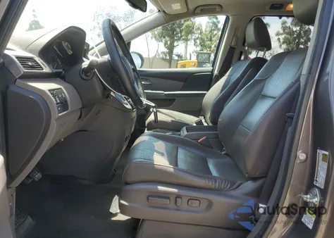 2014 Honda Odyssey Exl z USA, uszkodzony, nr VIN 5FNRL5H62EB021297